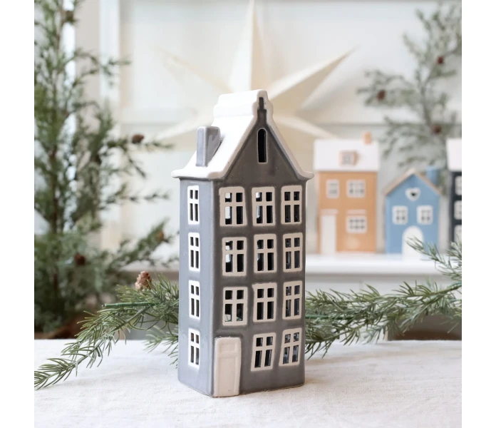 39115525 chic antique harmaa talolyhty kuva