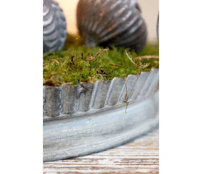 64094500 chic antique harmaa alusta vati sydamen muotoisella kahvalla 2 kuva