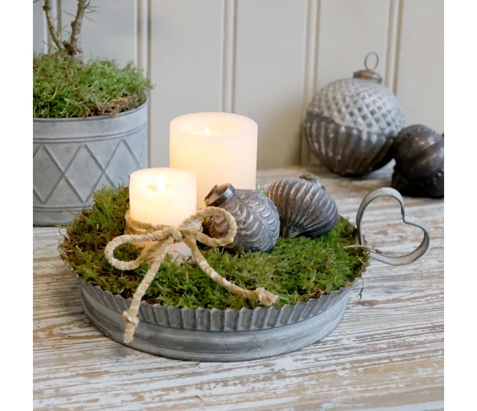 64094500 chic antique harmaa alusta vati sydamen muotoisella kahvalla kuva