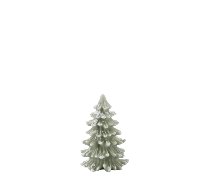 71134821 chic antique vihrea kuusi kynttila 2 kuva