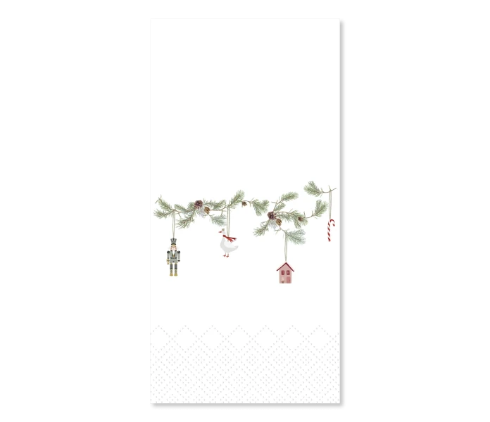 38005501 chic antique paperiservetti jouluservetti 40 x 40 cm kuva