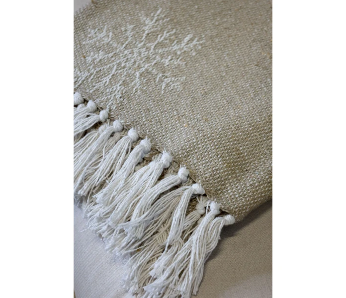 16110420 chic antique beige torkkupeitto puuvillapeitto peitto 2 kuva