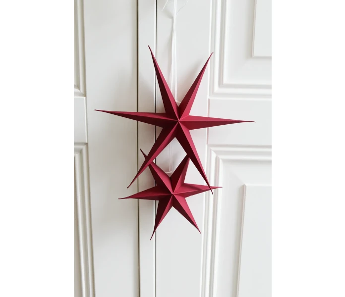 noordliving paperitahti punainen 20 30 cm 2 kuva