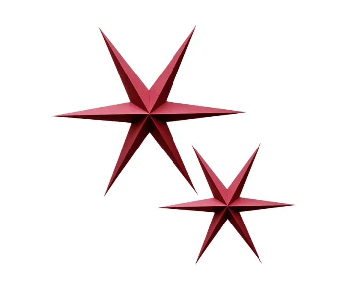 noordliving paperitahti punainen 20 30 cm kuva