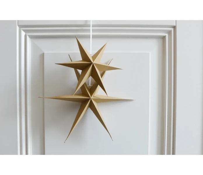 noordliving paperitahti ruskea 20 30 cm 4 kuva