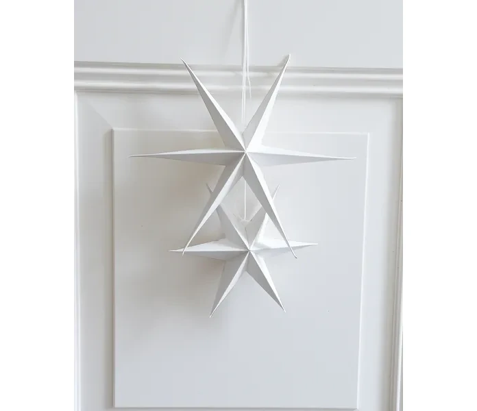 noordliving paperitahti valkoinen 20 30 cm 2 kuva