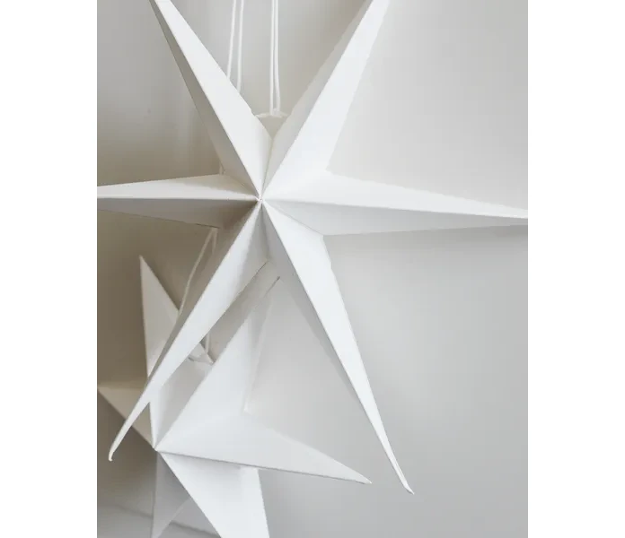 noordliving paperitahti valkoinen 20 30 cm 3 kuva