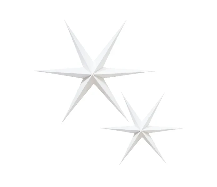 noordliving paperitahti valkoinen 20 30 cm kuva