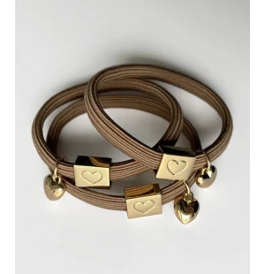 NOORDliving rannekoru / hiuslenkki ruskea  kuva