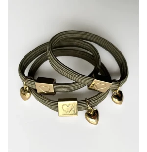 NOORDliving rannekoru / hiuslenkki oliivinvihreä kuva