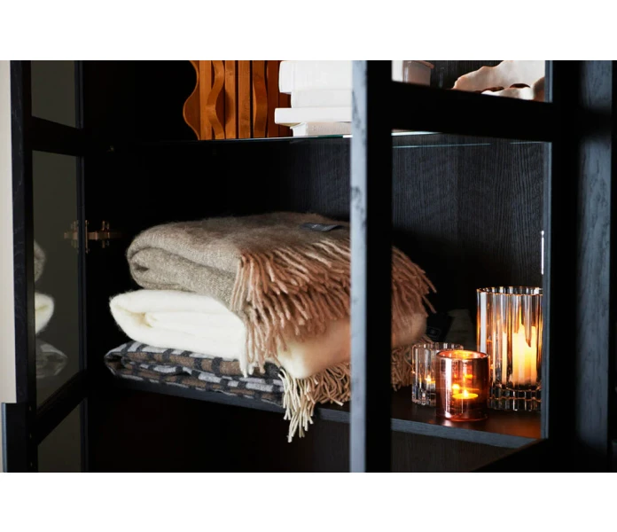 4141 Stackelbergs Mohair Light Taupe Brindle Melange 130 x 170 cm mohairpeitto mohair torkkupeitto hiekka beige taupe 2 v2 kuva