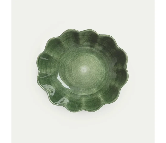 mateus oyster forest green kulho metsanvihrea 18 x 16 cm 4 nelja desia desilitraa dl 3 kuva