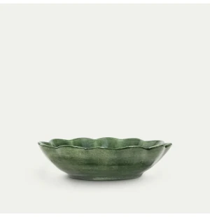 Mateus Oyster vihreä kulho 18 x 16 cm / 4dl kuva