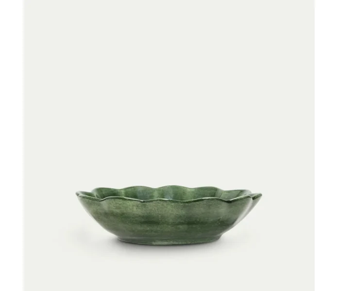 mateus oyster forest green kulho metsanvihrea 18 x 16 cm 4 nelja desia desilitraa dl kuva