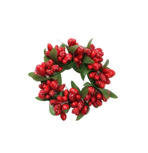 Mr Plant kynttilämansetti tummanpunainen 3 cm kuva