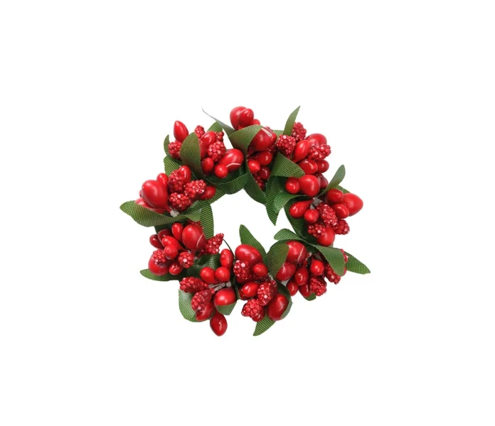 1734 80 mr plant kynttilamansetti mansetti kruunukynttilalle punainen kuva