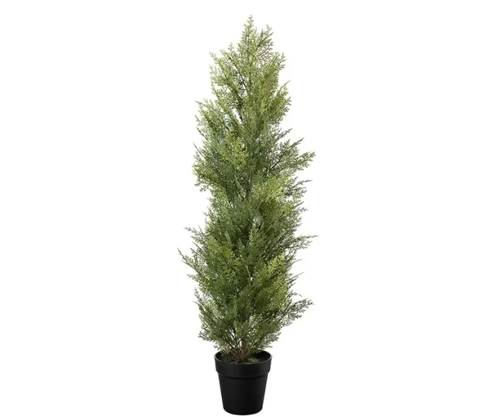 4817 90 1 mr plant sypressi ruukussa tekokukka koristekukka kuva