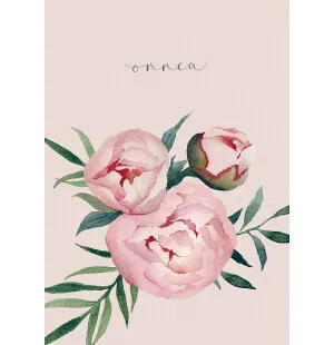 Putinki Henna Adel postikortti - Pioni  kuva