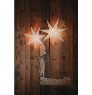 Alde & Lind Henriette paperitähti valkoinen 75 cm kuva