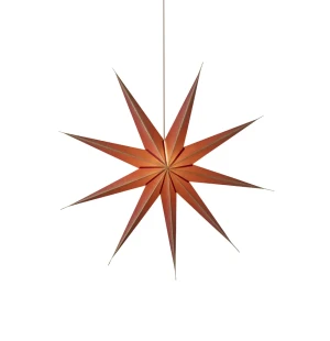 Alde & Lind Gloria paperitähti punainen 90 cm kuva