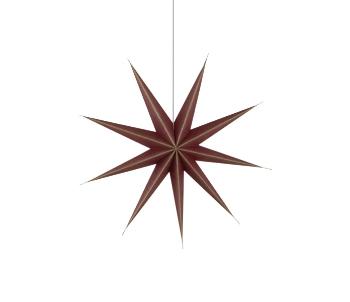 10229 alde lind gloria paperitahti punainen 90 cm kuva