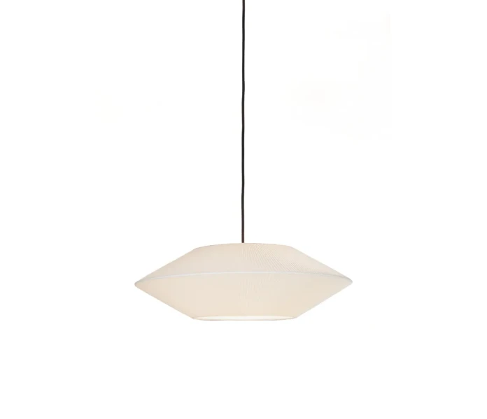 10305 alde lind Pollux pliseerattu kattovarjostin varjostin valkoinen 58 cm 1 kuva