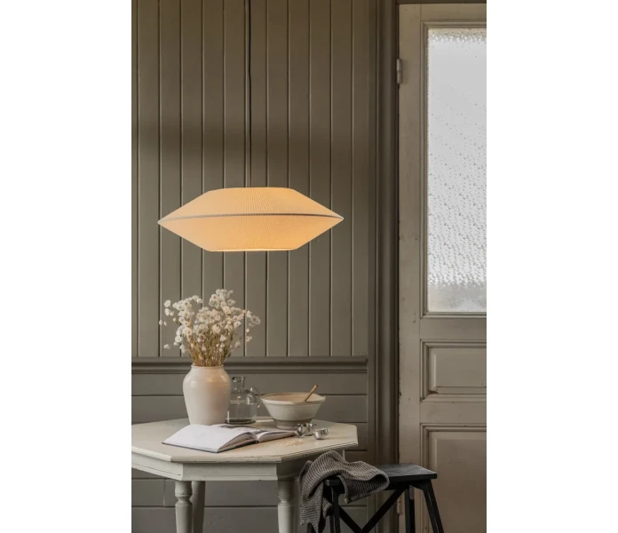 10305 alde lind Pollux pliseerattu kattovarjostin varjostin valkoinen 58 cm 3 kuva