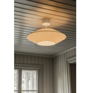 Alde & Lind Pollux kattovarjostin valkoinen 58 cm kuva
