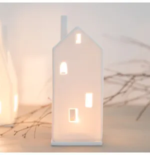 Räder talolyhty valkoinen 18 cm kuva