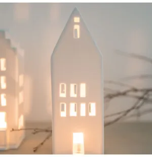 Räder talolyhty valkoinen 22 cm kuva