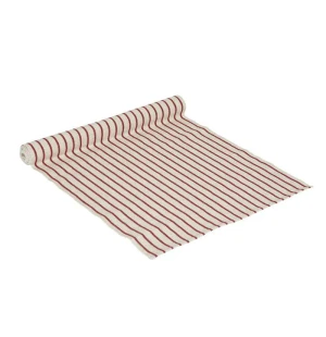 Fondaco Tina raidallinen kaitaliina 40 x 140 cm kuva