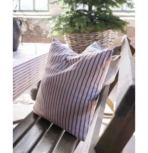 Fondaco Tina raidallinen tyynynpäällinen 48 x 48 cm kuva