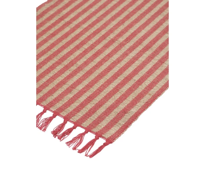 svanefors adam radaillinen kaitaliina punainen juutti 33 x 120 cn kuva