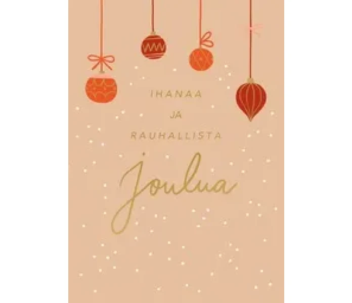 putinki putinki letters joulukortti rauhallista joulua kuva