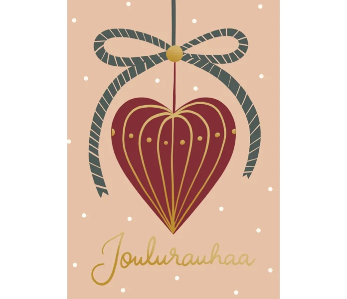 putinki putinki letters joulukortti joulurauhaa sydan kuva