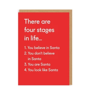 Putinki Ohh Deer 2-osainen joulukortti - Four stages in life... kuva