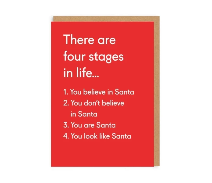 putinki putinki ohh deer joulukortti four stages kuva