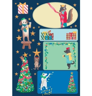 Putinki Roger la Borde joulutarrat - Koirat kuva