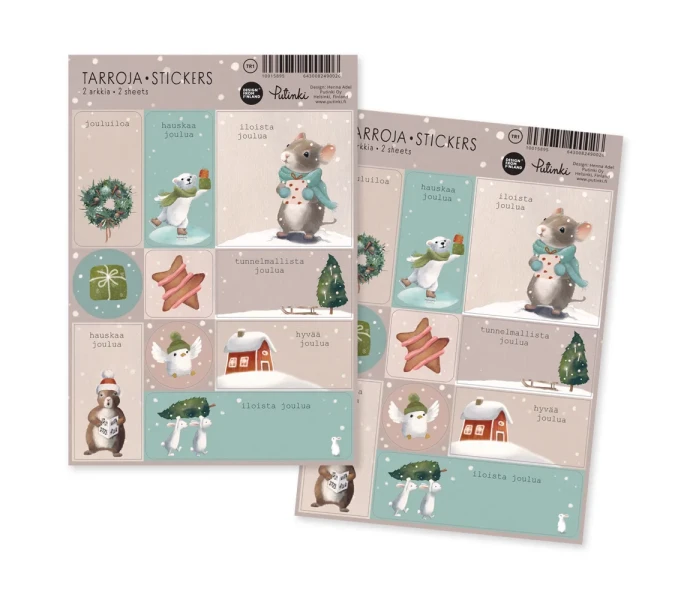 pakettitarrat henna adel putkinki joulu kyla kuva