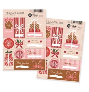 Putinki Letters pakettitarrat - Pipari ja paketit kuva