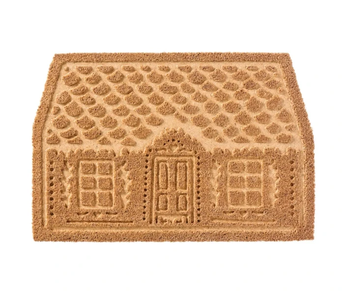 2857 00 ib laursen piparkakkutalo ovimatto kookos kookoskuitu 40 x 60 cm kuva