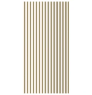Ib laursen servetti 10 x 20 cm 16 kpl  - Green Stripes kuva