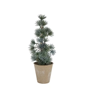 Lene Bjerre Cedille koristepuu ledvaloilla 29 cm kuva