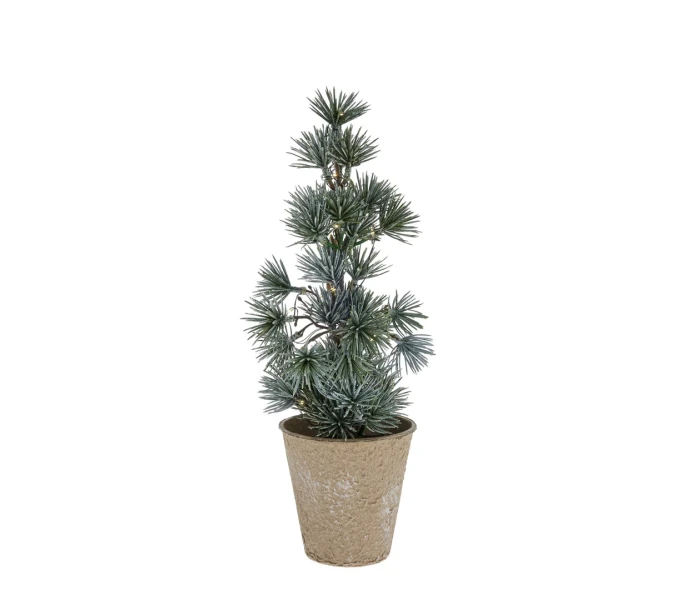 A00026876 lene bjerre koristepuu ledvaloilla kuva