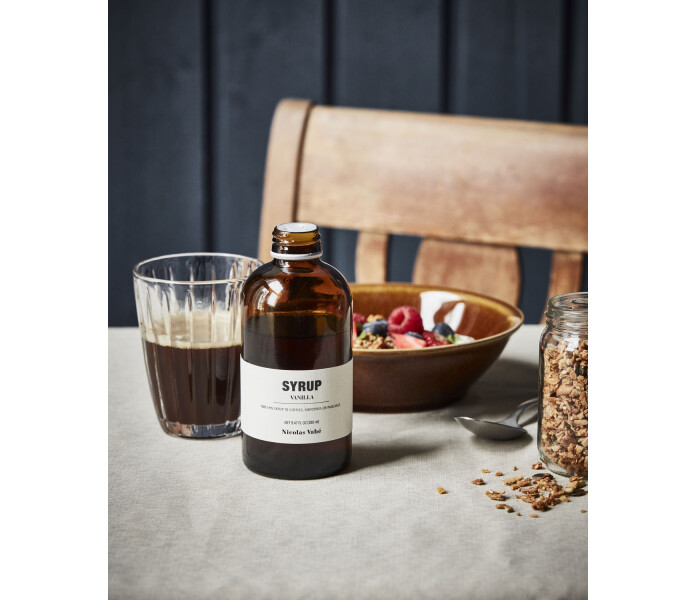 111040037 nicolas vahe syrup vanilla vanijla siirappi makusiirappi 2 kuva
