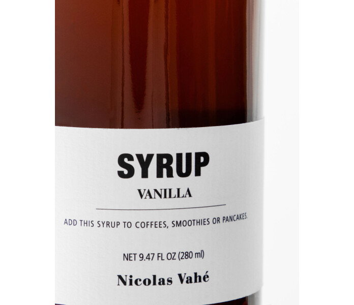 111040037 nicolas vahe syrup vanilla vanijla siirappi makusiirappi kuva