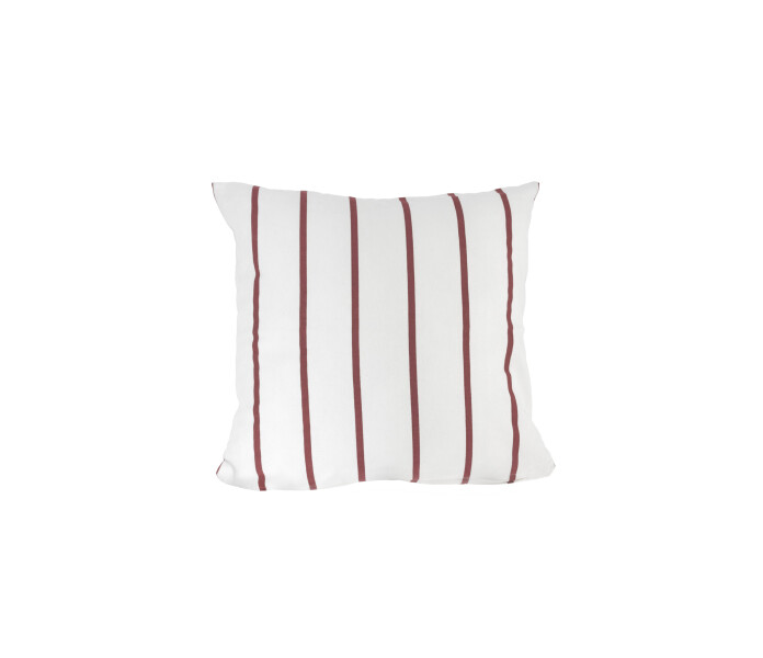 115111 karlstorp storefactory raita raidallinen tyynynpaallinen valkoinen punainen randig kuddfodral vit rod 50 x 50 cm 7 kuva