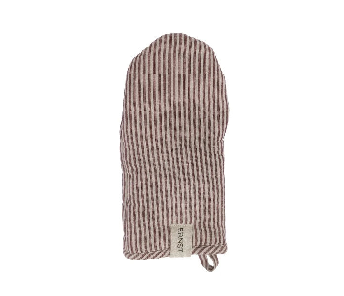 117505 ernst raidallinen patakinnas punainen beige kuva