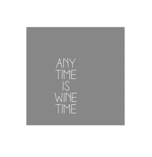 Räder servetti 25 x 25 cm 20 kpl - Wine time kuva