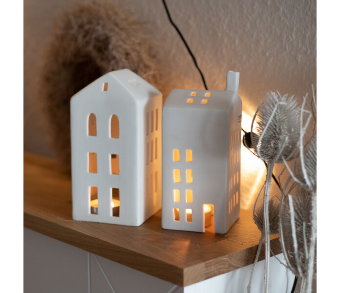 12957 rader valkoinen talolyhty vit huslykta 2 kuva